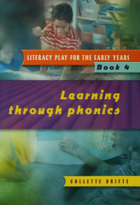 Imagen de portada: Literacy Play for the Early Years Book 4 1st edition 9781138167001