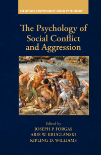 Imagen de portada: The Psychology of Social Conflict and Aggression 1st edition 9781848729322