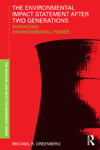 صورة الغلاف: The Environmental Impact Statement After Two Generations 1st edition 9780415601733