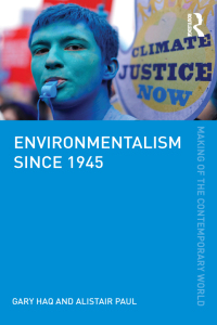 Cover image: Environmentalism since 1945 1st edition 9780415601818