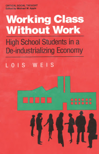 Cover image: Working Class Without Work 1st edition 9781138181236
