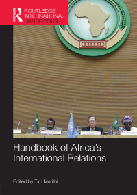 Imagen de portada: Handbook of Africa's International Relations 1st edition 9781857436334