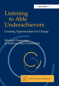 Cover image: Listening to Able Underachievers 1st edition 9781853469732
