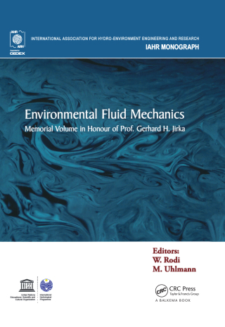 Cover image: Environmental Fluid Mechanics 1st edition 9780415670456