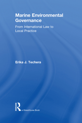 Cover image: Marine Environmental Governance 1st edition 9780415823951