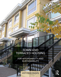 Imagen de portada: Town and Terraced Housing 1st edition 9780415779128