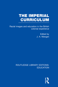 Cover image: The Imperial Curriculum 1st edition 9780415682572