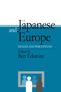 Imagen de portada: The Japanese and Europe 1st edition 9781873410868