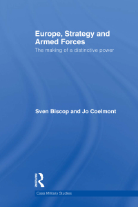 Cover image: Europe, Strategy and Armed Forces 1st edition 9780415466257