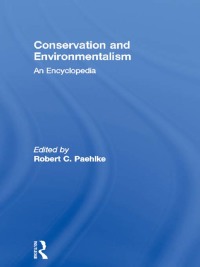 Cover image: Conservation and Environmentalism 1st edition 9781884964145