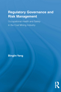 表紙画像: Regulatory Governance and Risk Management 1st edition 9780415897129