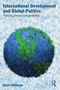 Imagen de portada: International Development and Global Politics 1st edition 9780415489362