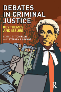 Imagen de portada: Debates in Criminal Justice 1st edition 9780415445917