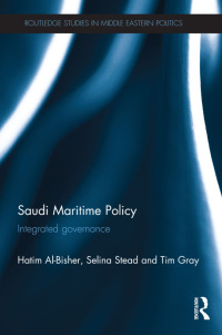 Cover image: Saudi Maritime Policy 1st edition 9781138377172