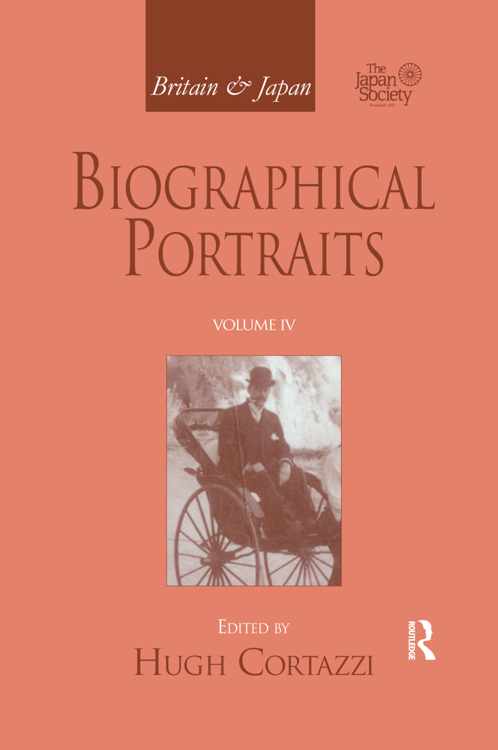 Britain and Japan Biographical Portraits, Vol. IV 1st Edition