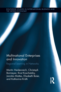 صورة الغلاف: Multinational Enterprises and Innovation 1st edition 9781138959989