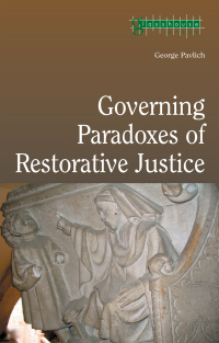 Imagen de portada: Governing Paradoxes of Restorative Justice 1st edition 9781138156289