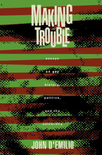 Cover image: Making Trouble 1st edition 9781138155350