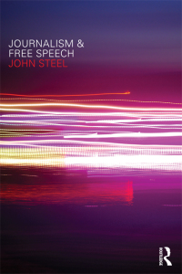 صورة الغلاف: Journalism and Free Speech 1st edition 9780415493260