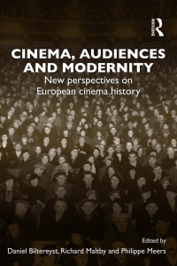 Cover image: Cinema, Audiences and Modernity 1st edition 9780415672771