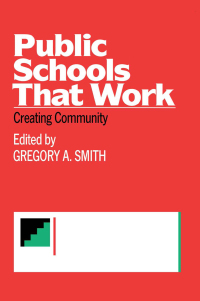 صورة الغلاف: Public Schools That Work 1st edition 9780415905770