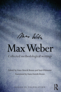 Cover image: Max Weber 1st edition 9780415478984