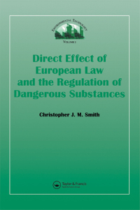 Omslagafbeelding: Direct Effect Of European Law 1st edition 9782884490412