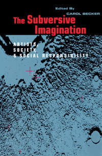 صورة الغلاف: The Subversive Imagination 1st edition 9780415905923