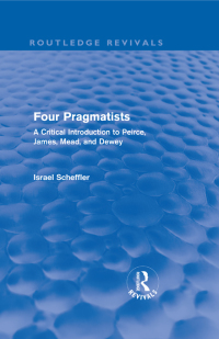 Cover image: Four Pragmatists 1st edition 9780415679336