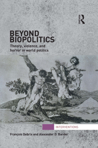 Cover image: Beyond Biopolitics 1st edition 9780415780599