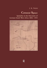 صورة الغلاف: Colonial Space 1st edition 9783718651672