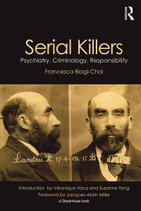 Cover image: Serial Killers 1st edition 9780415561129