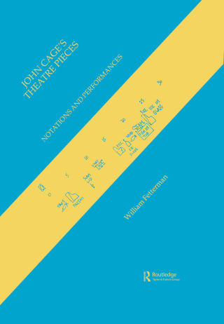 Cover image: John Cage's Theatre Pieces 1st edition 9783718656431