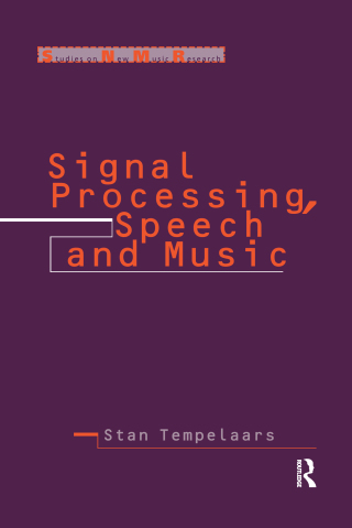 Cover image: Signal Processing, Speech and Music 1st edition 9789026514814