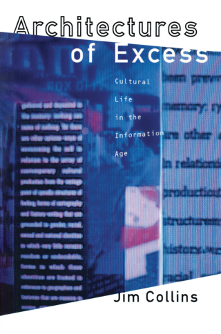 Cover image: Architectures of Excess 1st edition 9780415907057