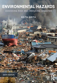 Cover image: Environmental Hazards 6th edition 9780415681056