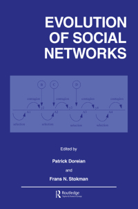 Cover image: Evolution of Social Networks 1st edition 9789056995386
