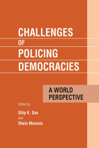 Omslagafbeelding: Challenges of Policing Democracies 1st edition 9789057005589