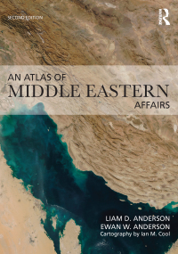 Imagen de portada: An Atlas of Middle Eastern Affairs 2nd edition 9780415680967