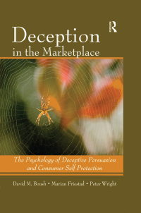 Cover image: Deception In The Marketplace 1st edition 9780805860870