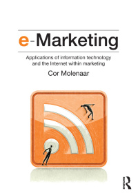 صورة الغلاف: e-Marketing 1st edition 9780415677271