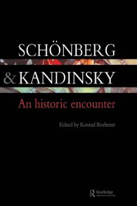 Cover image: Schonberg and Kandinsky 1st edition 9789057020476