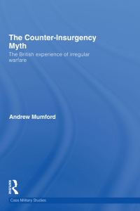 Cover image: The Counter-Insurgency Myth 1st edition 9781138840911