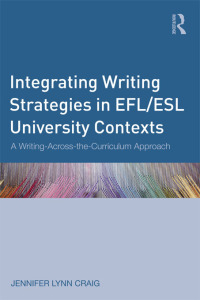 Imagen de portada: Integrating Writing Strategies in EFL/ESL University Contexts 1st edition 9780415896702