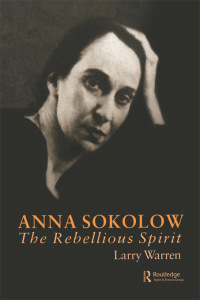 Titelbild: Anna Sokolow 1st edition 9789057021855