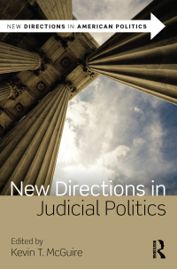 Cover image: New Directions in Judicial Politics 1st edition 9780415893329