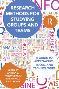 Cover image: Research Methods for Studying Groups and Teams 1st edition 9780415806329