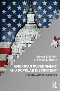 Imagen de portada: American Government and Popular Discontent 1st edition 9780415893305