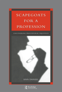 Imagen de portada: Scapegoats for a Profession 1st edition 9789057022777