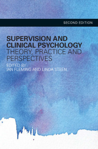 Imagen de portada: Supervision and Clinical Psychology 2nd edition 9780415495127